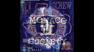 DJ Screw - Streiht Up Menace (Sped up to original)