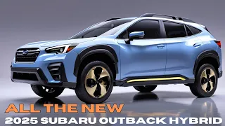 "Unveiling the Future: 2025 Subaru Outback Hybrid - Eco-Friendly Power and Performance!"