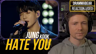 Professional Musician Reacts to: Jung Kook -  Hate You