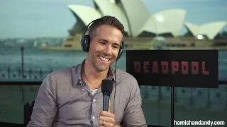 Ryan Reynolds Does Impression of Ryan Reynolds