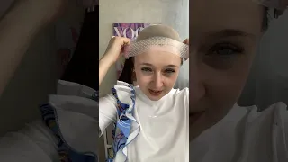 Тестим как держится парик на резинке