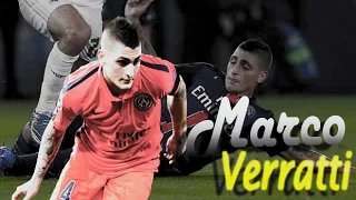 Marco Verratti ● Defensive Skills & Passes 2015 HD