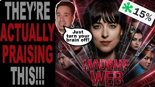 INSANE Rotten Tomatoes Critics give Madame Web POSITIVE Reviews