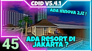 Jakarta di Perluas sedikit jadi ada Resort dan SPBU !! | Roblox CDID #45