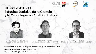 Los Estudios Sociales de la Ciencia y la Tecnología en América Latina