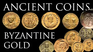 Ancient Coins: Byzantine Gold Coins