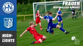 Blau-Weiss Hohen Neuendorf vs Bischofswerdaer FV | Highlights Regionalliga Nordost, 23. Spieltag