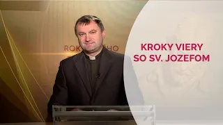 SVÄTÝ JOZEF – PATRÓN DOBREJ SMRTI | Kroky viery so sv. Jozefom