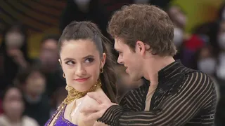 2023 Worlds. Caroline GREEN - Michael PARSONS. USA. Rhythm Dance. 24.03.2023