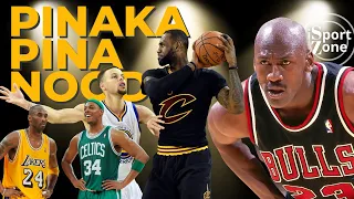 TOP 10 PINAKA PINANOOD na NBA Finals Games sa Kasaysayan