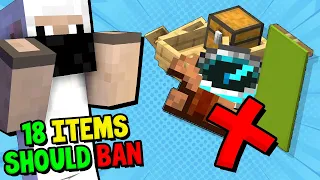 18 Items that Should be Banned in Minecraft