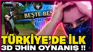 TÜRKİYE'DE İLK 3 BOYUT !! AP JHİN RÜNÜ İLE PENTA ATTIM ! GÜLMEKTEN GÖZÜMDEN YAŞ GELDİ | Ogün Demirci