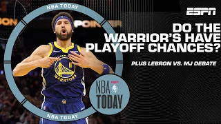 The Warriors window ISN'T CLOSED 🗣️ - Zach Lowe on Golden State's playoff chances | NBA Today