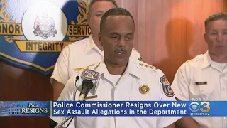 Philadelphia Police Commissioner Richard Ross Resigns Over Sex Assault Allegations In Department