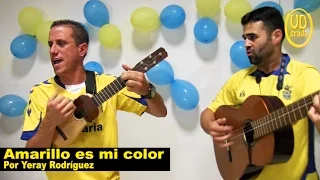 UD 2X39 "Amarillo es mi color", por Yeray Rodríguez (Afición UD Las Palmas).