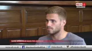 RedTV Exclusive | David Goodwillie signs for Aberdeen