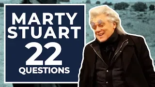 Marty Stuart Answers 22 Questions About Himself