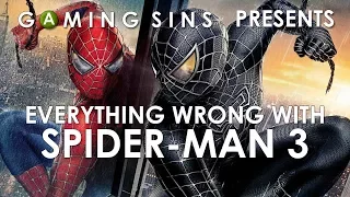 Everything Wrong With Spider-Man 3 The Game In 8 Minutes Or Less | GamingSins