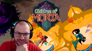 МОЯ СЕМЬЯ - ЭТО ДПС ;) ★ Children of Morta • 2 /c АмиКроном