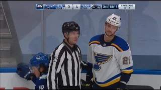 Canucks vs Blues GM 6 But It's Only Penalties
