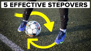 These 5 effective stepovers are PERFECT for midfielders