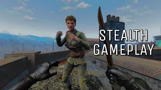 Playing Fallout 4 like its Far Cry (Stealth Kills)