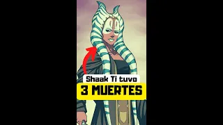 ÉSTA es la MU3RTE OFICIAL de SHAAK TI en STAR WARS #shorts