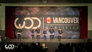 Ground Up | World of Dance Vancouver 2015 #WODVAN2015