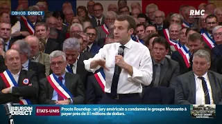 Grand débat national: Emmanuel Macron échangera avec des enfants ce jeudi
