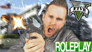 FUSILLADE AU COMMICO QUI TOURNE MAL !! - GTA 5 RP #29