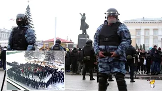Протест-шоу из Москвы