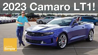 2023 Chevy Camaro LT1 RS Convertible | Budget V8 Power!