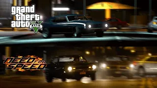 GTA V Need For Speed | Mt. Kisco Race - Side by side comparison
