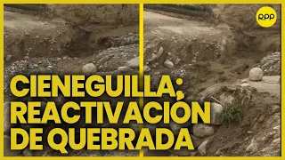 Emergencia en Perú: Reactivación de la quebrada Río Seco en Cieneguilla