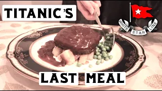 Making Titanic's Last Meal (ft. @HistoricTravels )