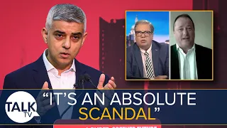 Calls For Sadiq Khan To RESIGN As He's Accused of 'Covering Up' Scientists' ULEZ Report