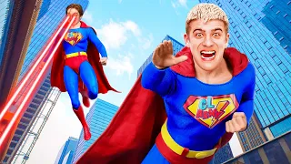 WE BECOME SUPERHEROES FOR 24 HOURS ! - Challenge