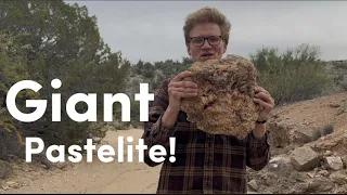 Meet “Donna” - My Giant Chunk of Pastelite | Rockhounding Arizona