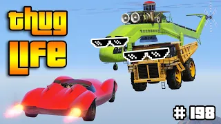 GTA 5 THUG LIFE AND FUNNY MOMENTS (Wins, Fails and Stunts #198)