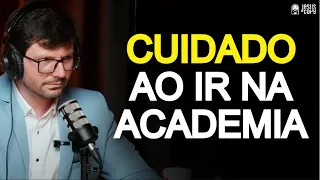 CRENTE NA ACADEMIA? SAÚDE MENTAL SAUDÁVEL DEPENDE MUITO DISSO - Dr. Felipe Batistela | Jesuscopy