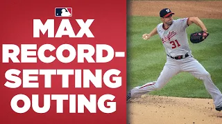 Max Scherzer DOMINATES Yankees with 14 strikeouts!