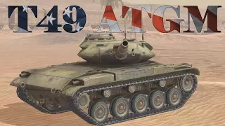 T49 ATGM Best Compilation | WoT Blitz