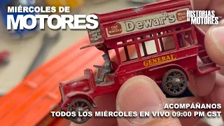 MIÉRCOLES DE MOTORES EP. 24 - PROGRAMA ESPECIAL - DESCUBRIENDO EL MUNDO DE LESNEY MATCHBOX