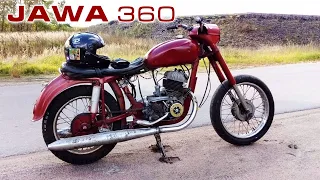 ЯВА из ХЛАМА | Jawa 350/360 "Старушка"