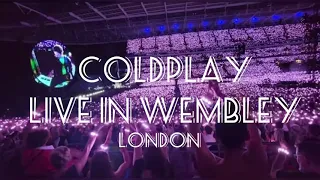 ColdPlay - Sky of full of stars & My Universe  / LIVE in Wembley , London 12.08.2022