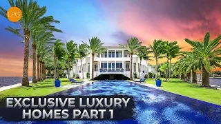 3 HOURS OF EXCLUSIVE LUXURY HOMES PART 1