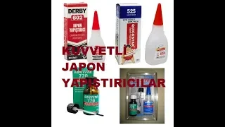 En kuvvetli yapıştırıcı nasıl yapılır - japanese adhesive