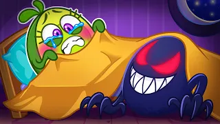 Monster in the Dark 👻 😱 || Funny Stories for Kids by Pit & Penny 🥑