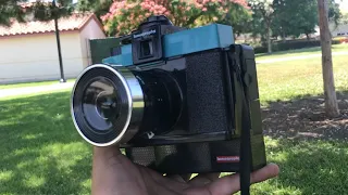 Lomography Diana F Plus Instant Back Fujifilm Instax Camera