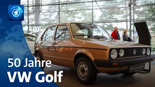 Vor 50 Jahren lief der erste VW Golf vom Band